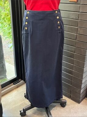 Ralph Lauren Nautical Pencil Skirt